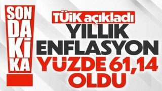 TÜİK 2022 Mart ayı enflasyonunu açıkladı