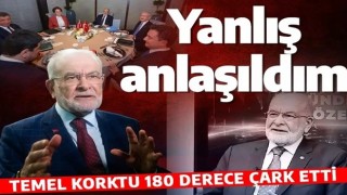 "Üçüncü ittifak olabilir" diyen Temel Karamollaoğlu'nu kim korkuttu: Yanlış anlaşılmış