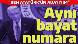 Uğur Dündar'dan bayat numara: Ben Atatürk'ün adayıyım!