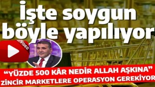 Zincir marketler neden fiyatlara yüzde 500 kâr koyuyor? Alçak operasyon deşifre edildi