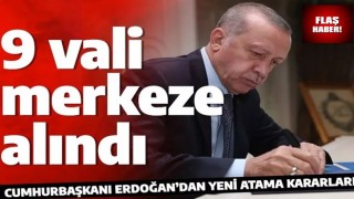 20 ilin valisi değişti! Resmi Gazete'de yayımlandı