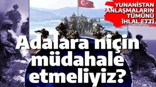 Adalar sorunu masada çözülmüyor: ABD ve Yunanistan'ın silahlandırdığı 23 ada için Türkiye'nin müdahale hakkı var