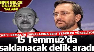 AK Parti'den CHP'li Kılıçdaroğlu'nun belgesiz iddialarına çok sert tepkiler yükseldi: Kılıçdaroğlu iç kaos oluşturmak istiyor