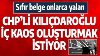 AK Parti'den CHP'li Kılıçdaroğlu'nun iddialarına tepki yükseliyor: Kılıçdaroğlu iç kaos oluşturmak istiyor