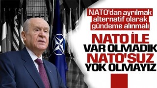 Bahçeli: Alsınlar İsveç’i, Finlandiya’yı tepe tepe kullansınlar