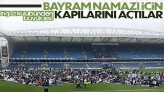 Blackburn Rovers'tan bayram namazı jesti