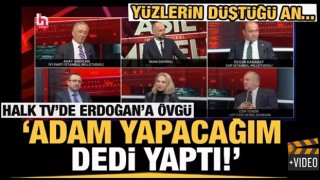 Cem Toker, Halk TV'de Erdoğan'ı övdü: Adam yaptı!