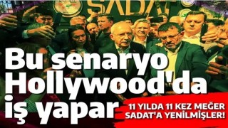 CHP 11 yılda 11 yenilginin sorumlusunu buldu: Meğer her şeyi SADAT organize etmiş!