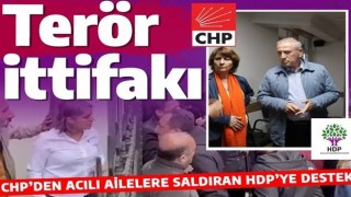 CHP'den çocukları dağa kaçırılan acılı ailelere saldıran HDP'lilere "geçmiş olsun" ziyareti