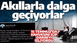 CHP'li Engin Özkoç'tan akıllarla dalga geçen paylaşım!