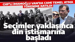 CHP'li İmamoğlu bu sefer Van'da ortaya çıktı! İstanbullular sorunlarla mücadele ederken İmamoğlu şelale geziyor