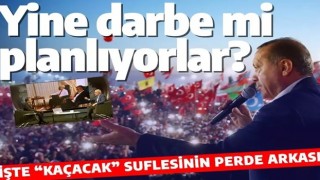 CHP'li Kılıçdaroğlu'na sufleyi kim verdi? "Yine birileriyle darbe planları mı yapıyorlar da "kaçacak" diyorlar"