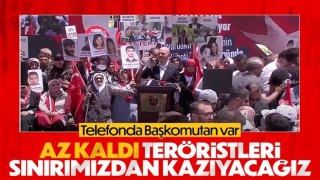 Cumhurbaşkanı Erdoğan, 1000 gündür direnen annelere seslendi