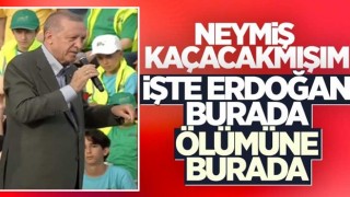 Cumhurbaşkanı Erdoğan, İstanbul'daki fetih kutlamalarında