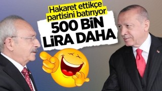 Cumhurbaşkanı Erdoğan'dan Kemal Kılıçdaroğlu'na tazminat davası