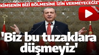 Cumhurbaşkanı Erdoğan'dan Ramazan Bayramı kutlaması