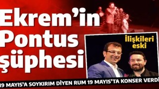 Ekrem İmamoğlu ile Pontus ilişkisi! 19 Mayıs'a soykırım iftirasını atan Apolas Lermi 19 Mayıs'ta İstanbul'da konser verdi