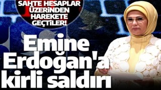 Emine Erdoğan'a kirli operasyon! Trol hesaplar üzerinden harekete geçtiler: Amaç Millet Bahçesi açılışına gölge düşürmek