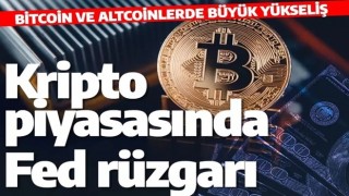 Fed faiz açıkladı! Bitcoin, Ethereum, Binance Coin, Solana, Cardano ve AVAX yükseldi