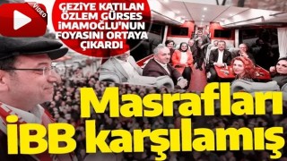 İmamoğlu’nun Karadeniz gezisine katılan Özlem Gürses: Ekrem Bey gezinin masraflarının İBB bütçesinden karşılandığını söyledi