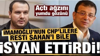 İmamoğlu'nun son açıklamaları Şahan Gökbakar'ı bile isyan ettirdi!