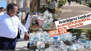 İstanbul'da mezarlıklar çöplüğe döndü