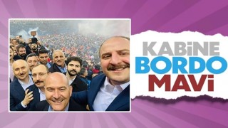 Kabinenin Trabzonlu bakanlarından şampiyonluk selfie'si