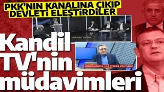 Kandil TV'nin müdavimleri! HDP'ye destek, Mehmetçiğe hakaret