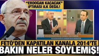 Kemal Kılıçdaroğlu'nun "Erdoğan kaçacak" iftirası ilk değil! 2014'te bakın neler söylemiş!