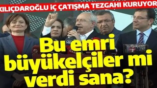 Kılıçdaroğlu iç çatışma tezgahı mı kuruyor?