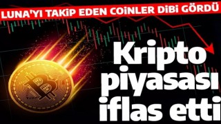 Kripto para piyasaları çöktü! Bitcoin, LUNA, AVAX, Ethereum yatırımcısı kan ağlıyor! Düşüş devam edecek mi?