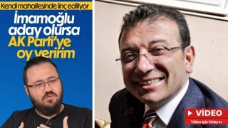 Muhalif isim Jahrein, İmamoğlu'na oy vermeyeceğini açıkladı