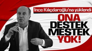 Muharrem İnce: Kılıçdaroğlu’na niye destek vereyim