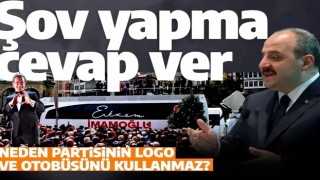 Mustafa Varank'tan İETT otobüsüyle miting yapan İmamoğlu'na tepki