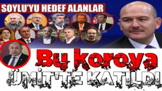 Süleyman Soylu'dan nefret edenler listesi: Garo Paylan'dan Ümit Özdağ'a, Duran Kalkan'dan Sedat Peker'e kimler yok ki...