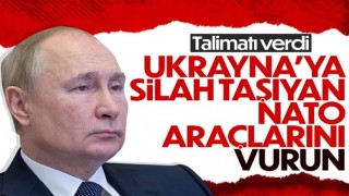 Rusya: Ukrayna'ya silah taşıyan NATO araçları bizim için hedeftir