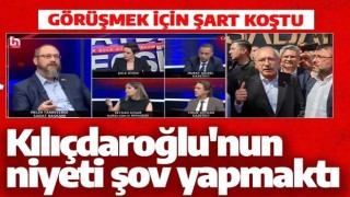 SADAT Yönetim Kurulu Başkanı Melih Tanrıverdi: Kılıçdaroğlu'nun niyeti görüşmek değil şov yapmaktı