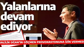 Sinan Oğan'ın göçmen provokasyonu elinde patladı! Van Valiliği o görüntülerin yalan olduğunu tespit etti