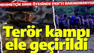 Sınır ötesinde teröre büyük darbe! En büyük kampları imha edildi