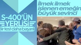 Siper Hava Savunma Sistemi bir testi daha başarıyla tamamladı