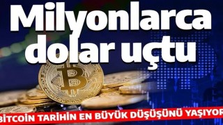 Son dakika: Bitcoin dibi gördü! Son yılların en büyük düşüşü yaşanıyor