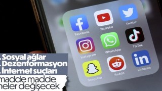 Sosyal medyada dezenformasyon yasası neler getirecek