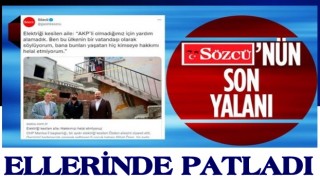 Sözcü Gazetesi'nin bir yalanı daha ifşa oldu: Valilik rakamlarla açıkladı!