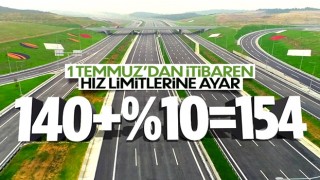 Süleyman Soylu, hız limitinin artırılacağını açıkladı