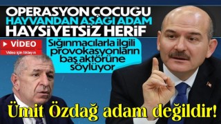 Süleyman Soylu: Ümit Özdağ SOROS çocuğudur !!