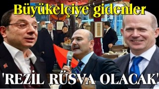 Süleyman Soylu'dan İmamoğlu'na çok sert sözler: Büyükelçiye gidenler rezil rüsva olacak!