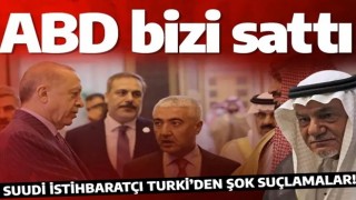 Suudi Arabistan eski İstihbarat Başkanı Türki'den ABD'ye suçlama