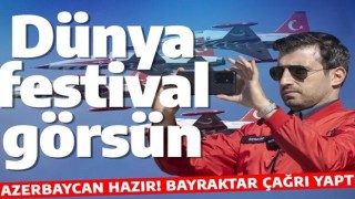 TEKNOFEST Azerbaycan için hazırlıklar tamamlandı! Selçuk Bayraktar çağrı yaptı