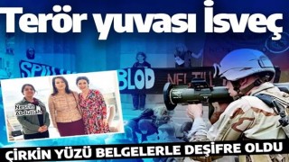 Terör yuvası İsveç'in çirkin yüzü! Belgelerle tek tek ifşa oldu