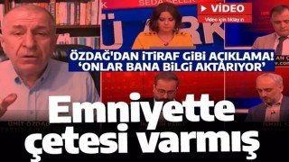 Ümit Özdağ'dan itiraf gibi açıklama: İstihbarat ve emniyet içinden bana bilgi aktarıyorlar